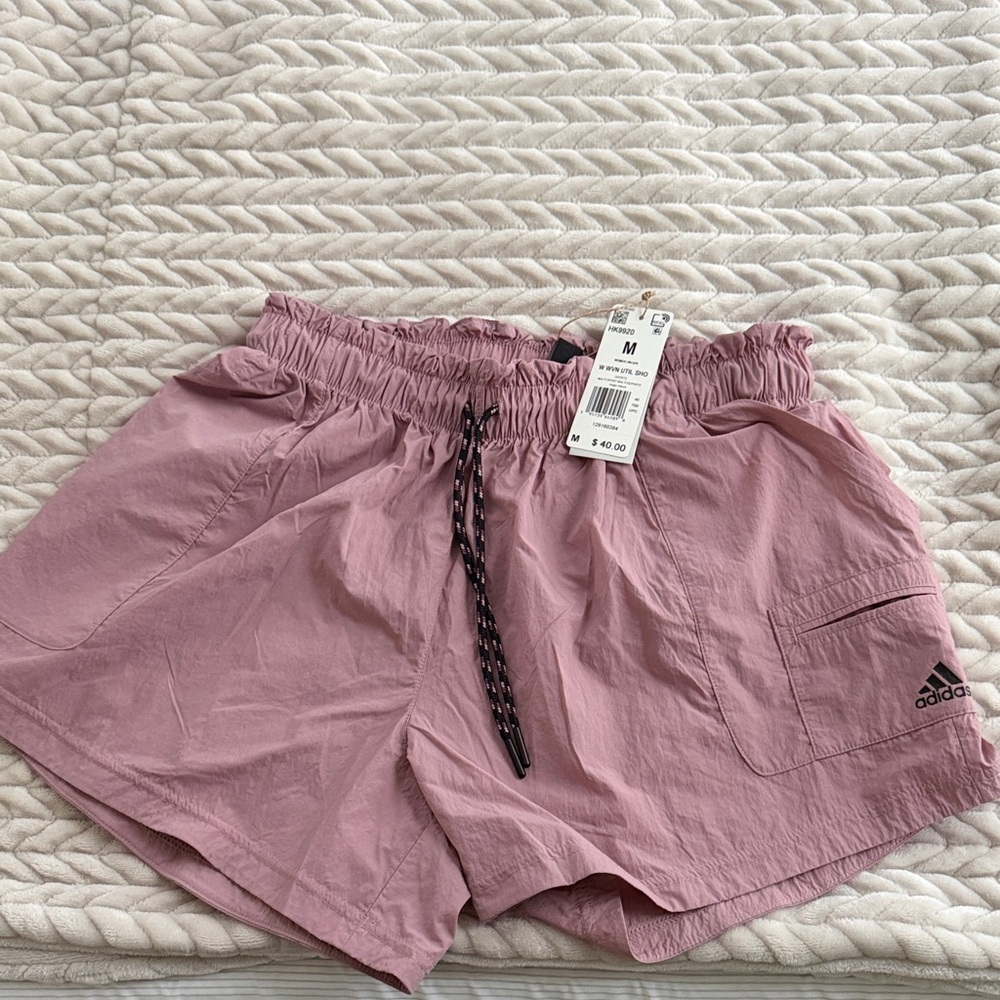 adidas Pink Athletic Shorts